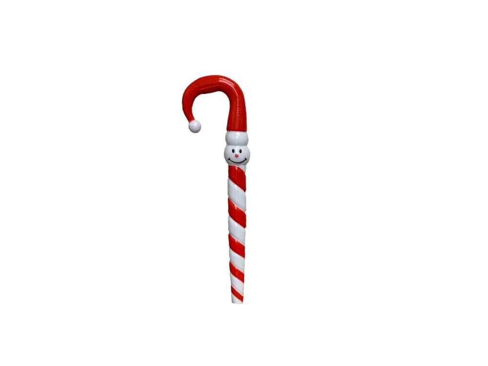 Snowman Candy Cane Pens 12pk