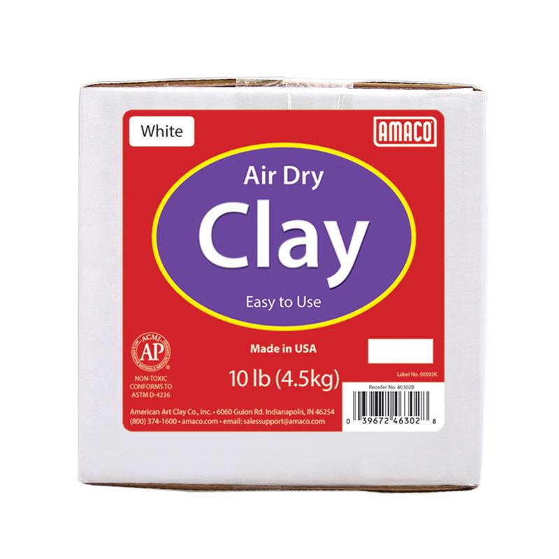 White Air Dry Clay