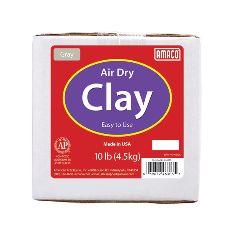 Gray Air Dry Clay