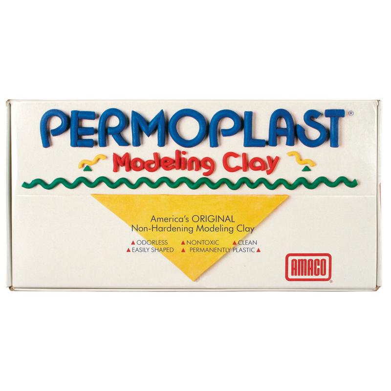 Permoplast Clay Cream 1lb