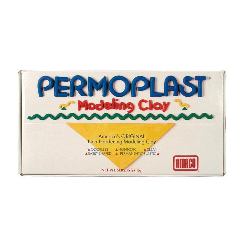 Permoplast Clay Cream 5lb