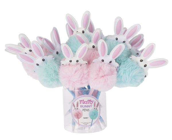 Fluffy Bunny Pens - Sold as Eaches