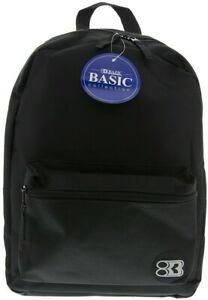 16in Black Basic Collection Backpk