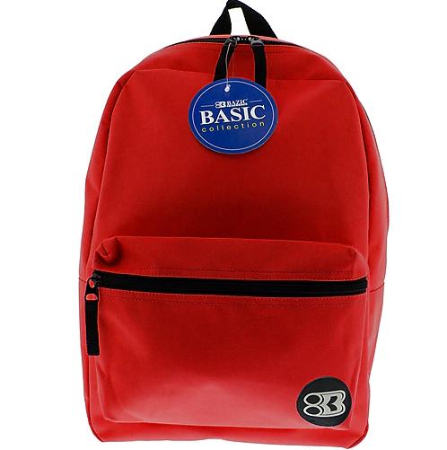 16in Red Basic Collection Backpk