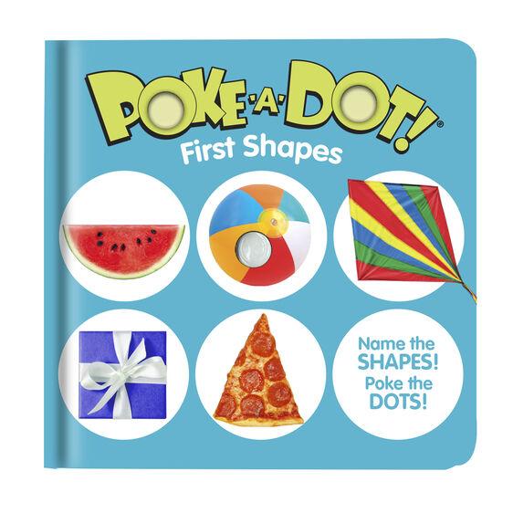 Small Poke-a-dot:  First Shapes