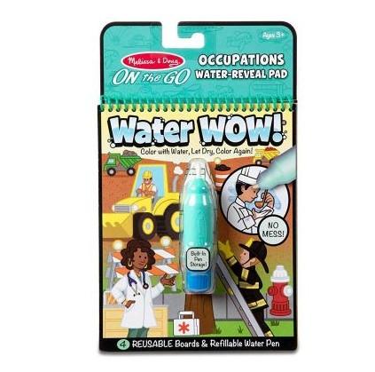 Water Wow! - Occupations Water Reveal Pad