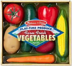  Play- Time Produce Vegetables