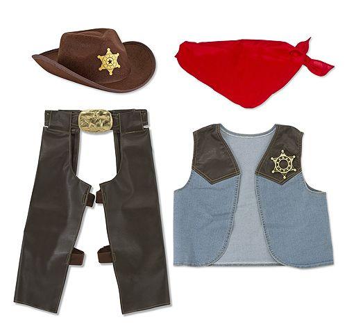 Cowboy Role Play CostumeSet