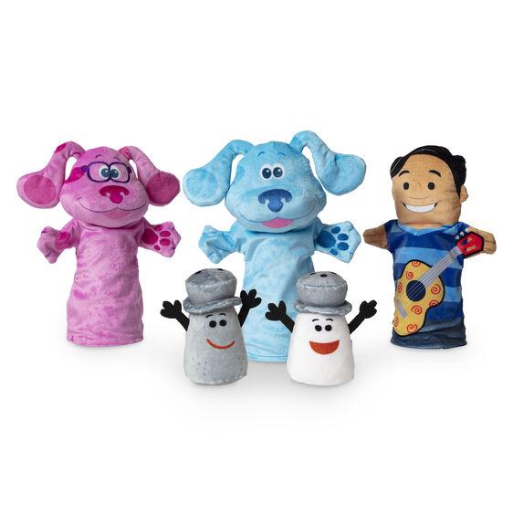 Blue`s Clues Hand & Finger Puppets