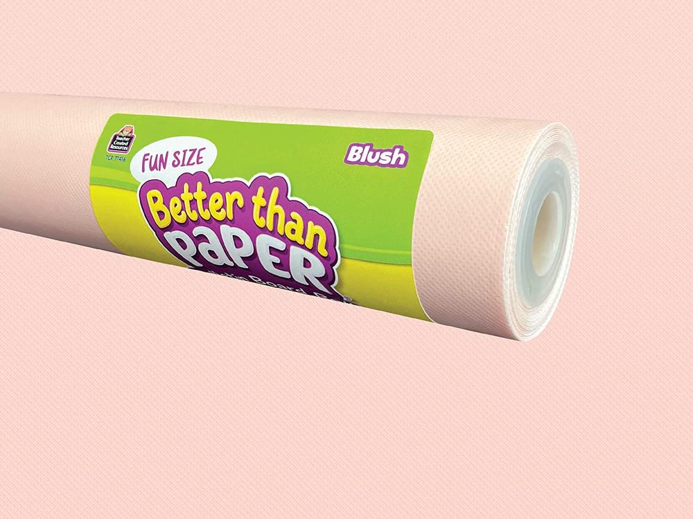 Blush Fun Size Better Than Paper Bulletin Board Roll