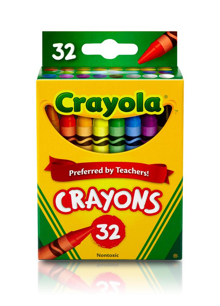 Crayola Crayons 32Ct Tuck Box