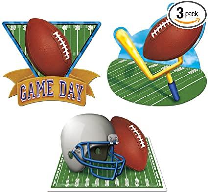 Game Day Football Cutouts