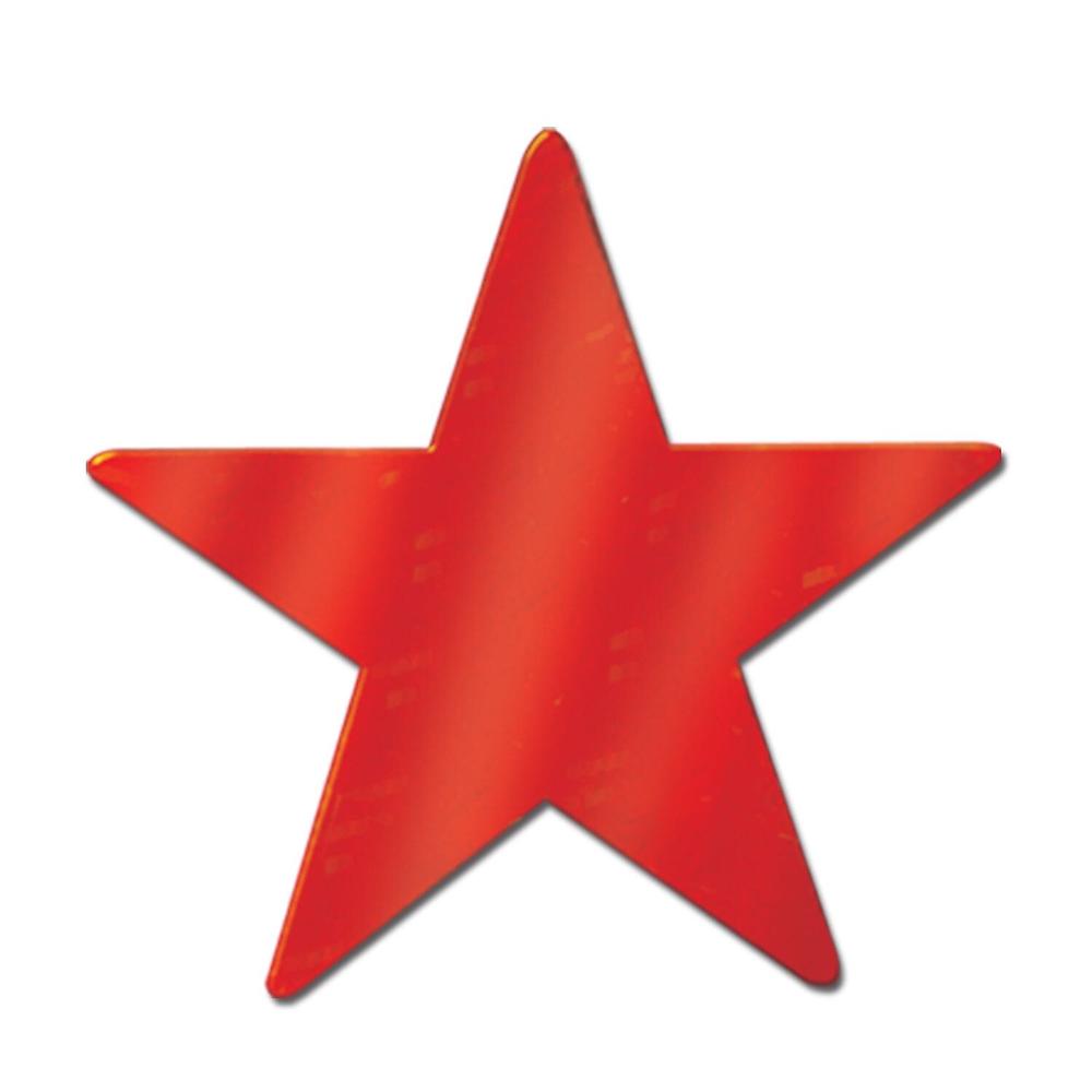 Star - Foil Red 9