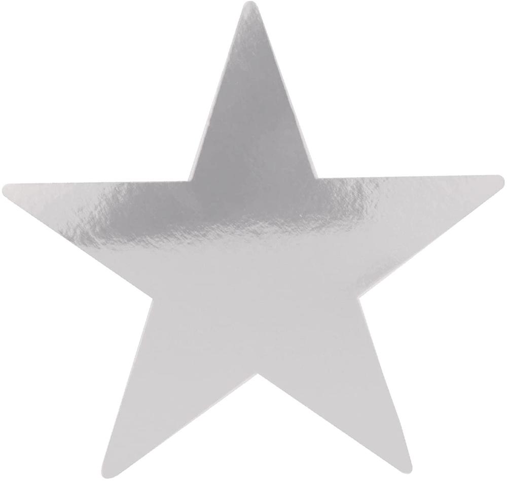 Star - Foil Silver 9