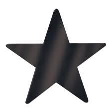Star - Foil Black 12