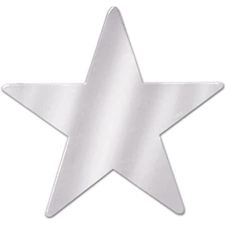 Star - Foil White 12