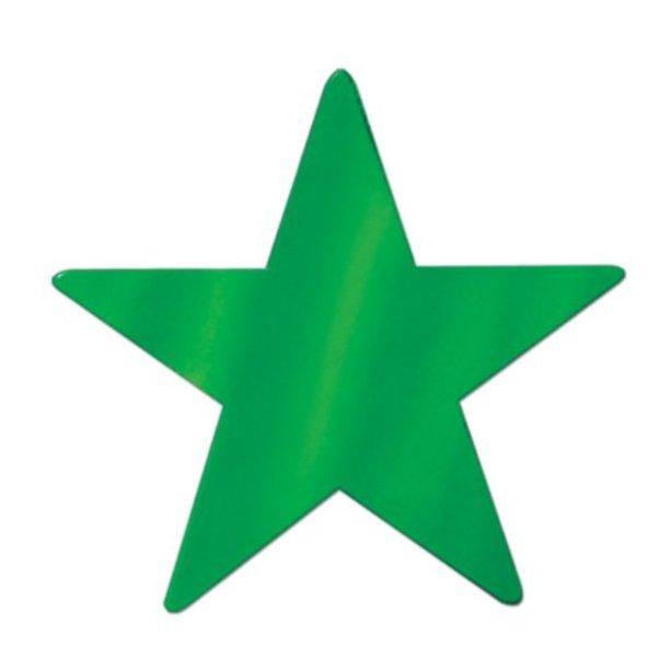 Star - Foil Green 15