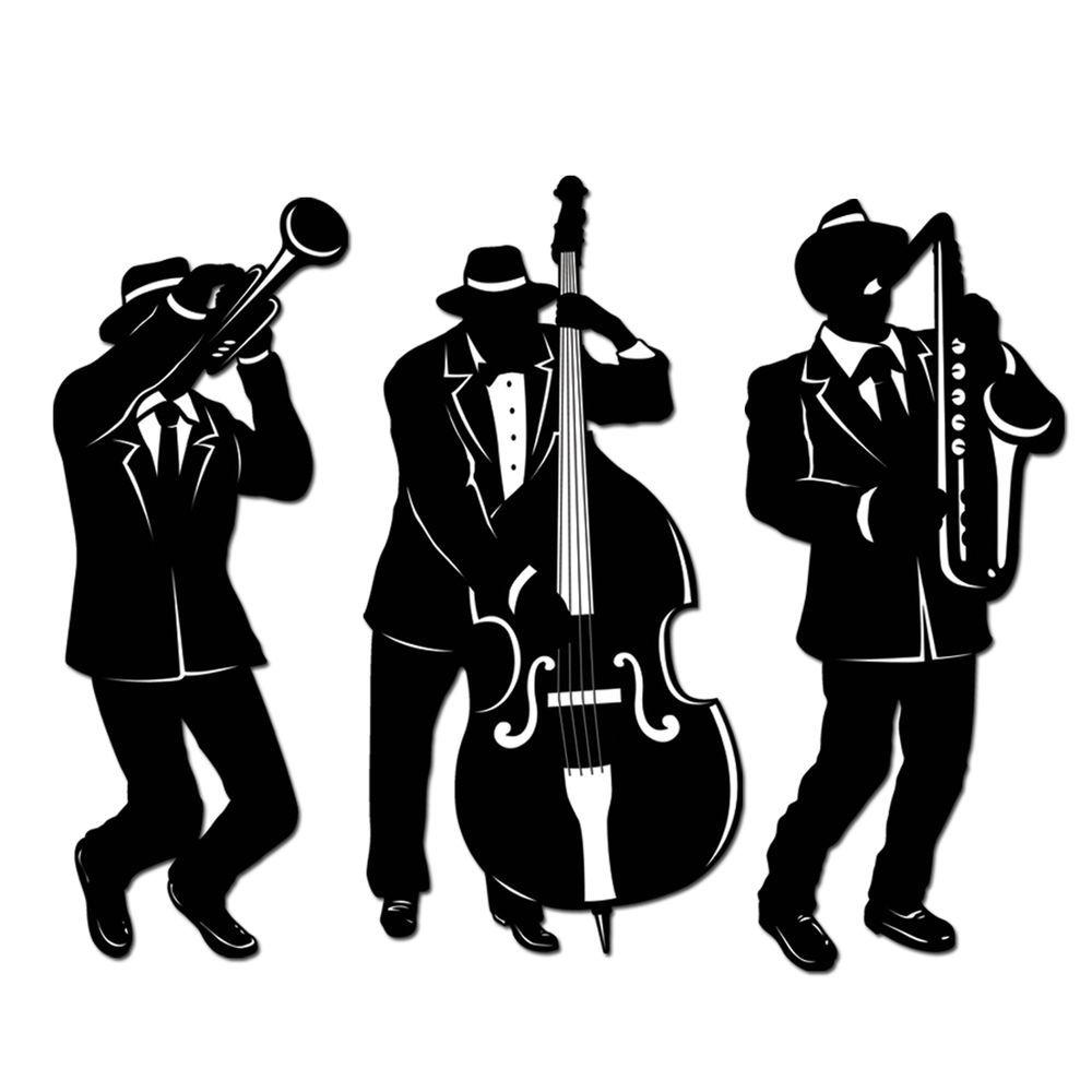 Jazz Trio Silhouettes 18