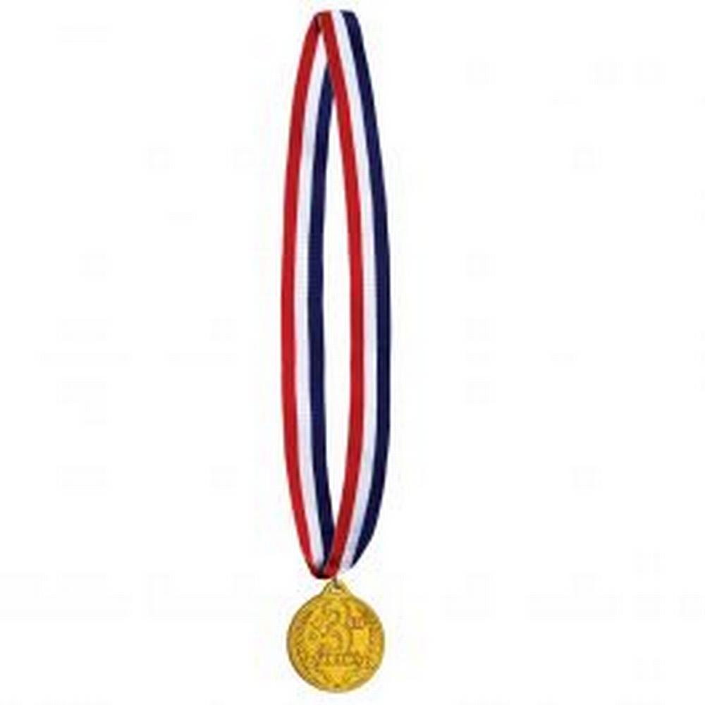 Third Place Medal W/ribbon
