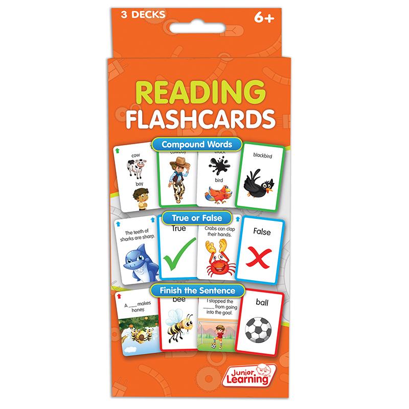 Reading Flash Cards