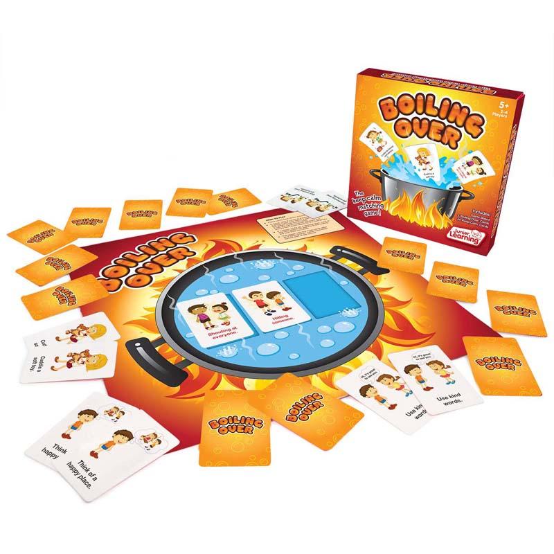 Boiling Over Game, 28 Pieces, Ages 5+