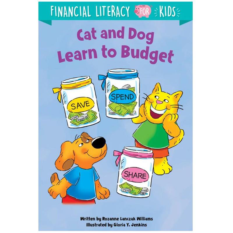 Financial Literacy For Kids: Cat And Dog Learn To Budget