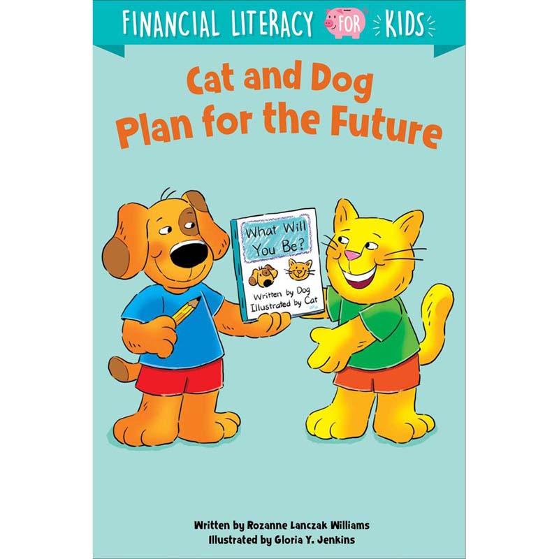 Financial Literacy For Kids: Cat And Dog Plan For The Future