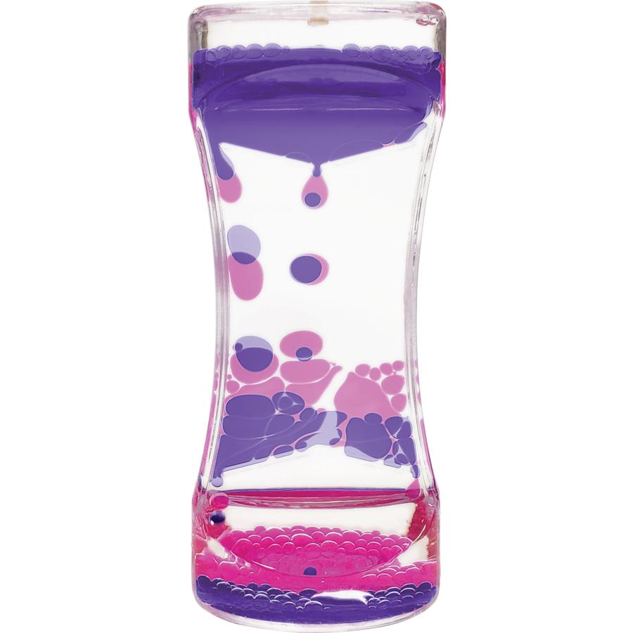 Purple & Pink Liquid Motion Bubbler, Ages 4+