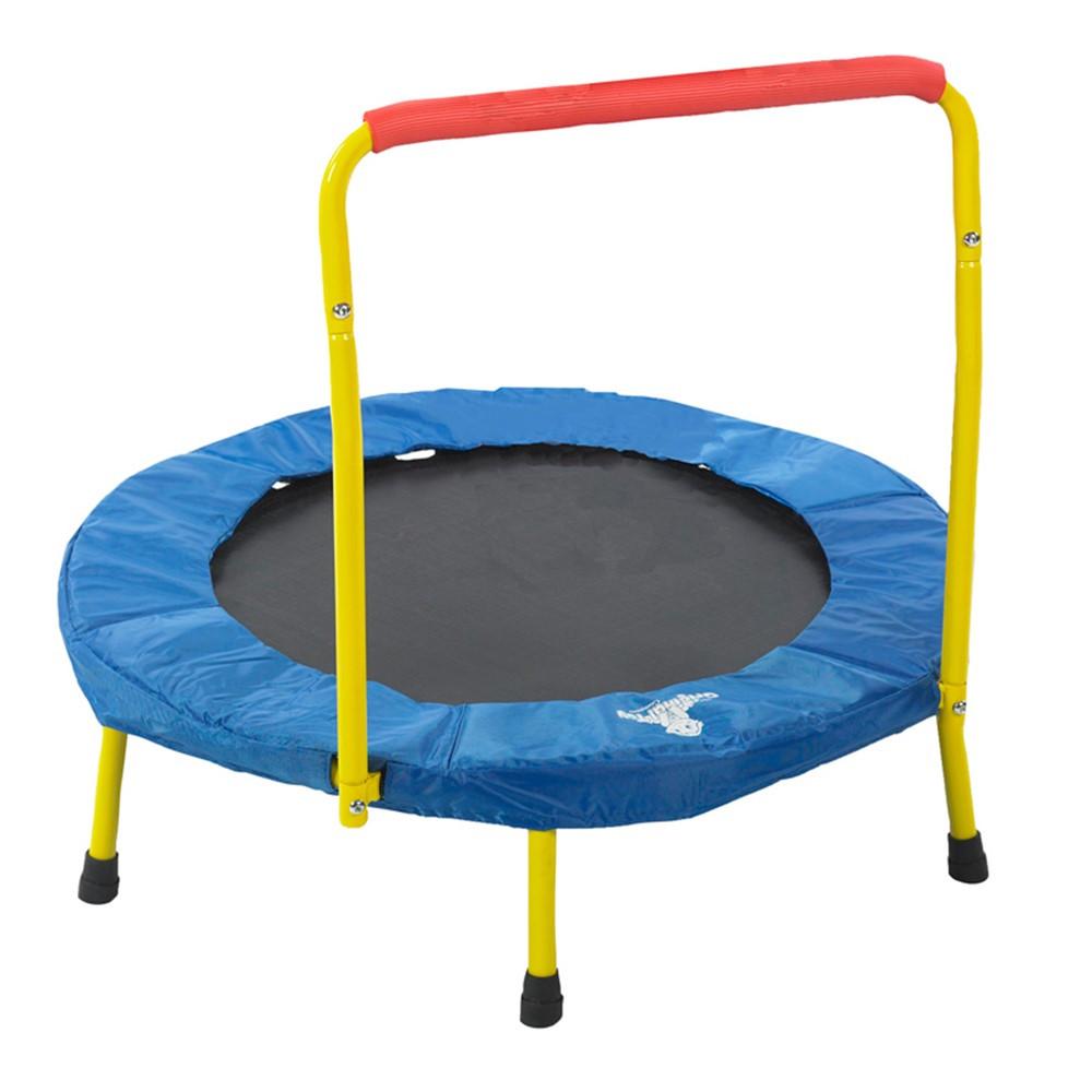 Fold And Go Trampoline, Ages 3+