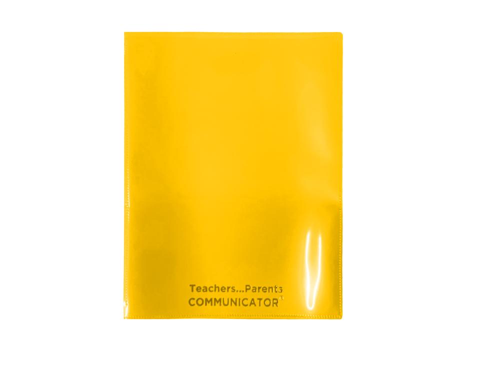  Nicky Yellow Communicator 2-Pocket Folder