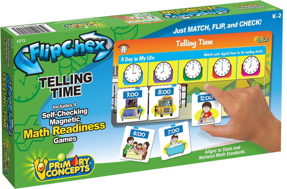 Telling Time Flipchex Math D