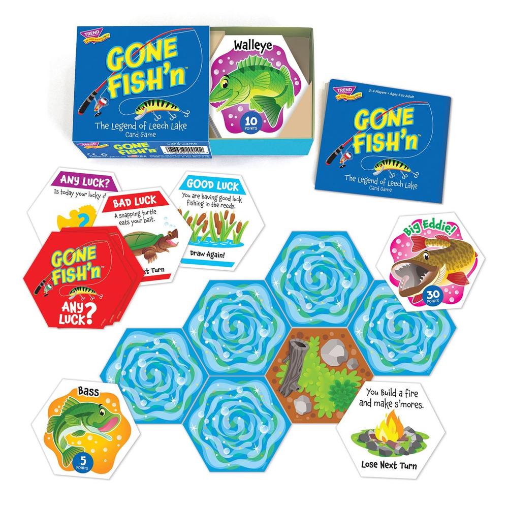 Gone Fish`n - Three Corner Card Game