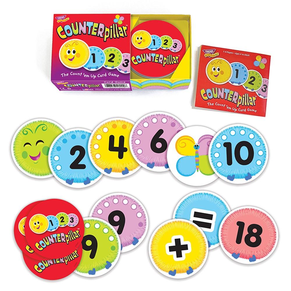 Counterpillar! Three Corner Card Game