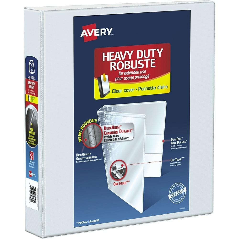 Avery EZD Heavy-Duty Reference View Binder