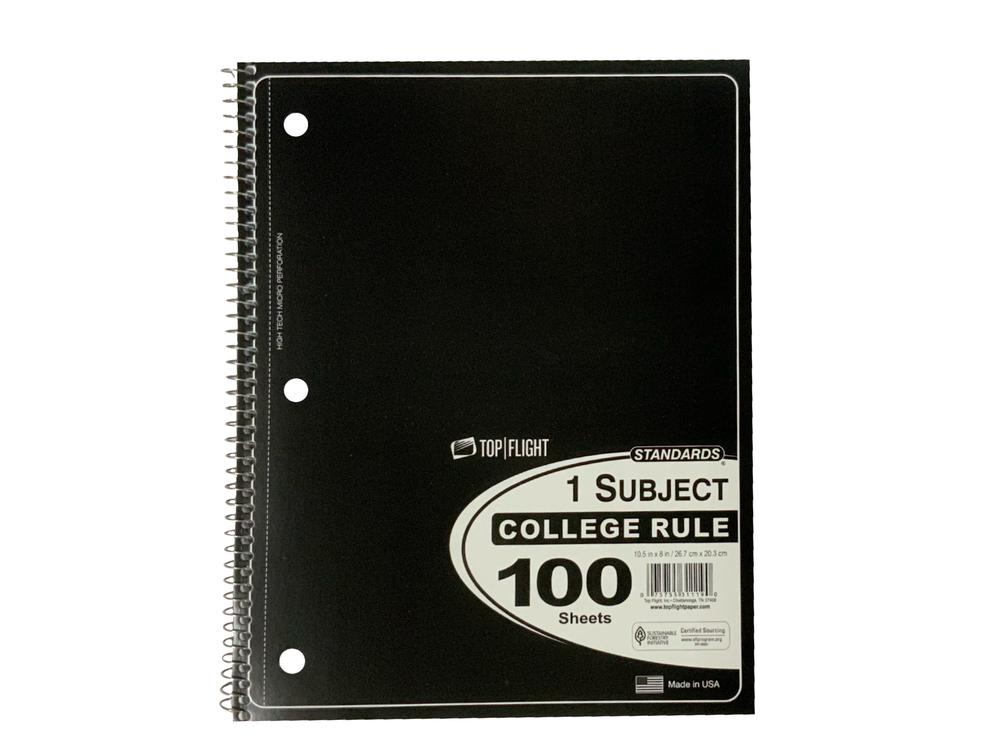 Notebook 100ct College