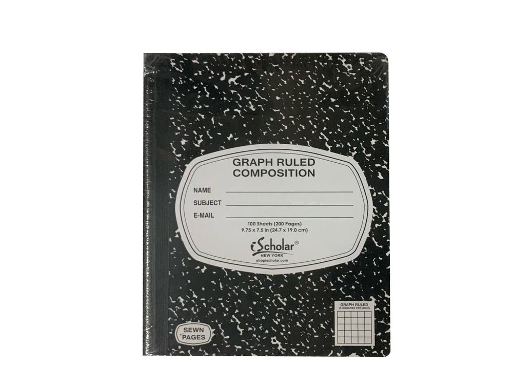Composition Book Marble ( 5
