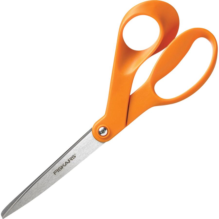 Fiskars The Original Orange-Handled Scissors (8