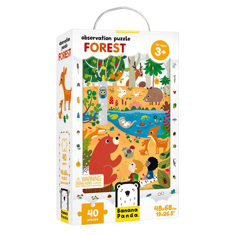 Observation Puzzle Forest
