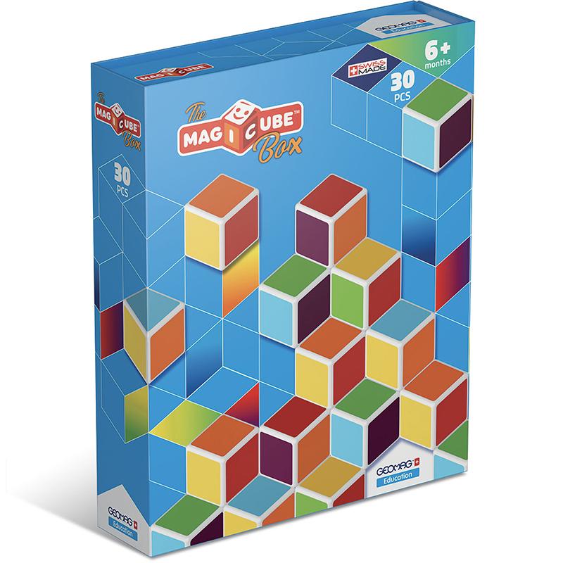 Magicube Multicolor Cubes, Set Of 30