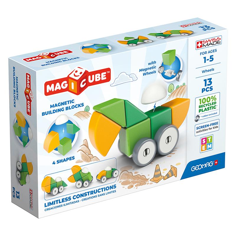 Magicubes Shapes Recycled 13 Pcs