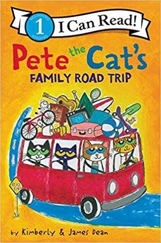 Pete The Cat`s Family Road Trip - I Can Read Level 1
