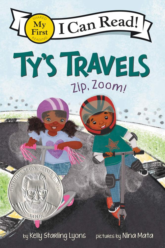 My First I Can Read:  Ty`s Travels: Zip, Zoom!