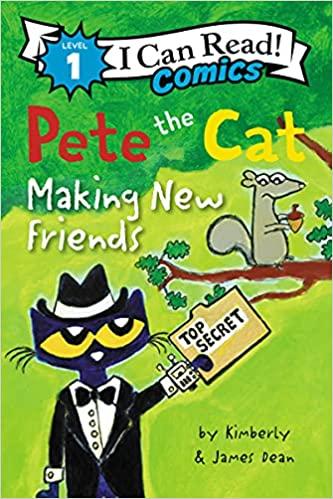 Pete The Cat:  Making New Friends - I Can Read Level 1