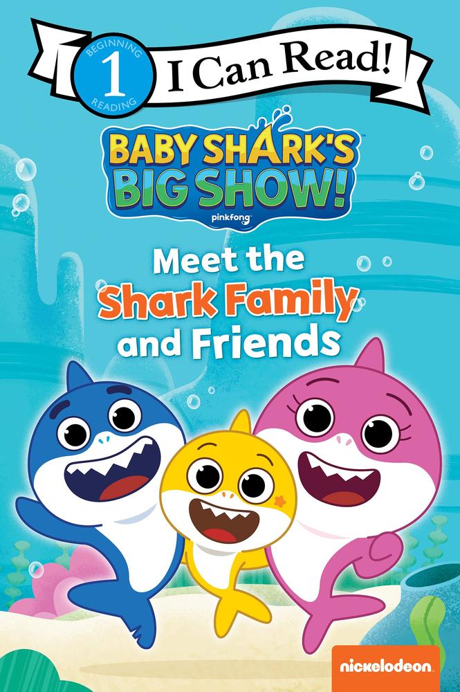 Baby Shark`s Big Show! Meet The Shark Family & Friends - Level 1
