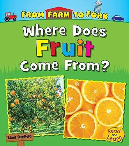  Where Does Fruit Come From ?