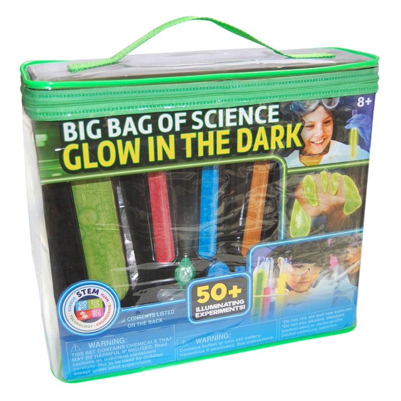 Big Bag Of Glow In The Dark Science