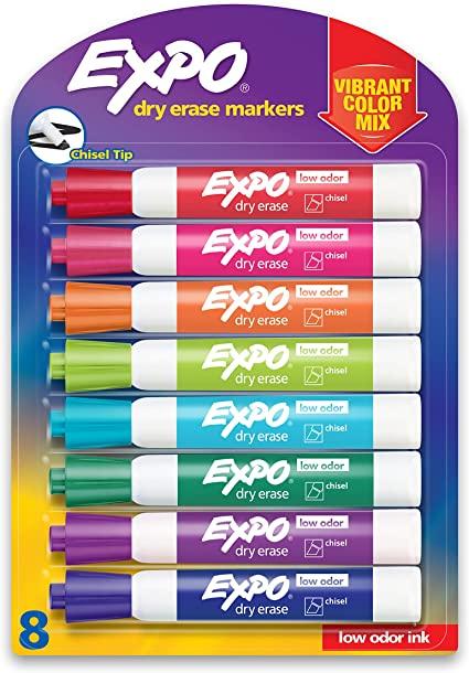 Expo Markers 8pk NewColor