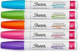 Sharpie Oil-based Paint Marker,  5 Fashion Color Set
