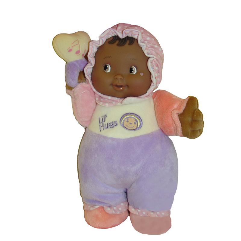  12in Bbys 1st Doll African- American