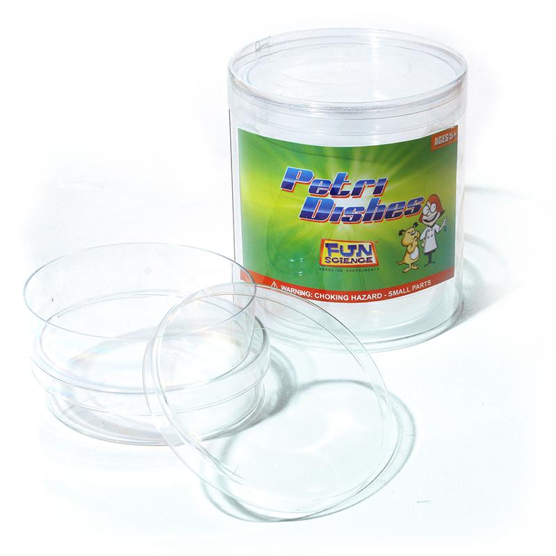 Petri Dishes Extra Deep, Pack Of 4